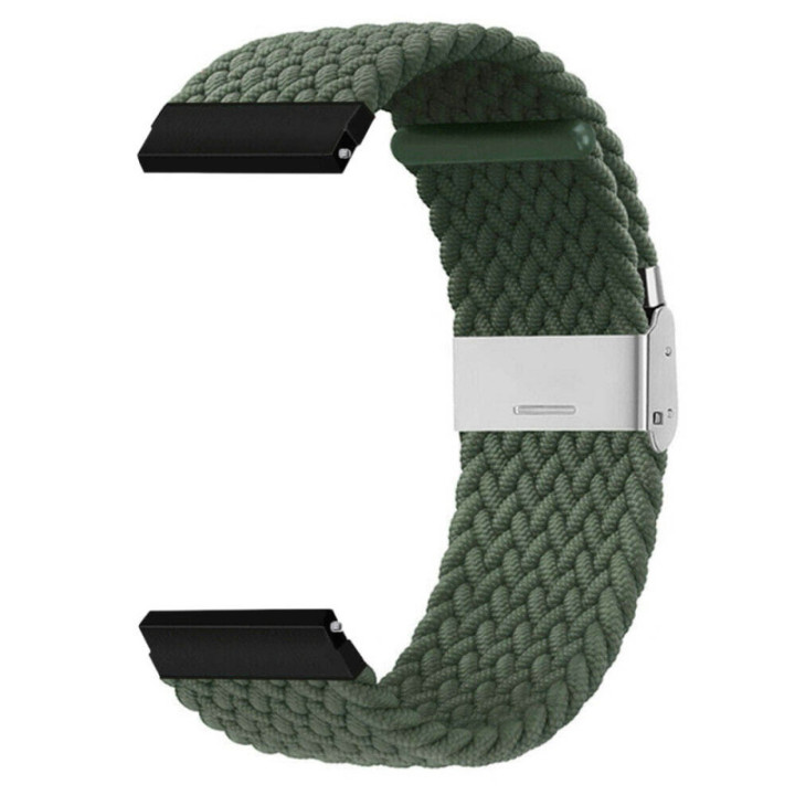 Flätat klockarmband Samsung Galaxy Watch 7 (44mm) - Army