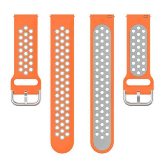 EBN Uhrarmband Samsung Galaxy Watch 7 (44mm) - Orange/grau