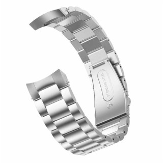 Kellon ranneke RSF Terästä No-Gap Samsung Galaxy Watch 7 (44mm) - Hopea