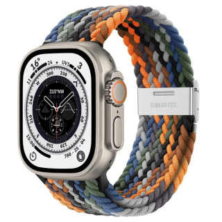 Geflochtenes Uhrarmband Apple Watch Ultra (49mm) - Salamander