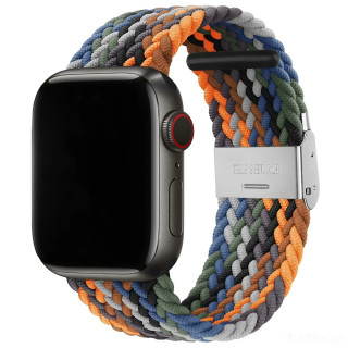 Flettet urrem Apple Watch 6 (44mm) - Salamander