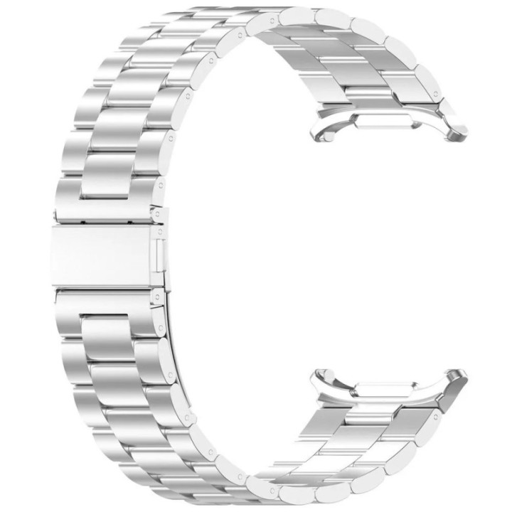 Watchband stainless No-Gap Samsung Galaxy Watch Ultra (47mm) - Silver