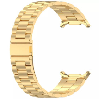 Watchband stainless No-Gap Samsung Galaxy Watch Ultra (47mm) - Gold