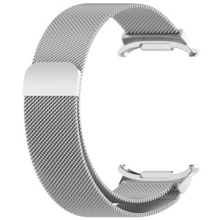 Milanese watchband Samsung Galaxy Watch Ultra (47mm) - Silver