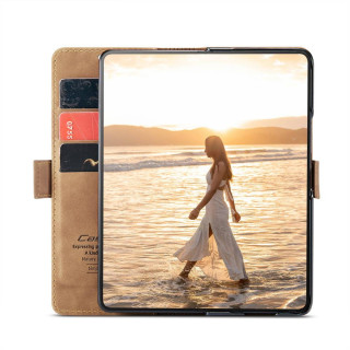 CaseMe mobilfodral 013 Samsung Galaxy Z Fold 6 - Brun