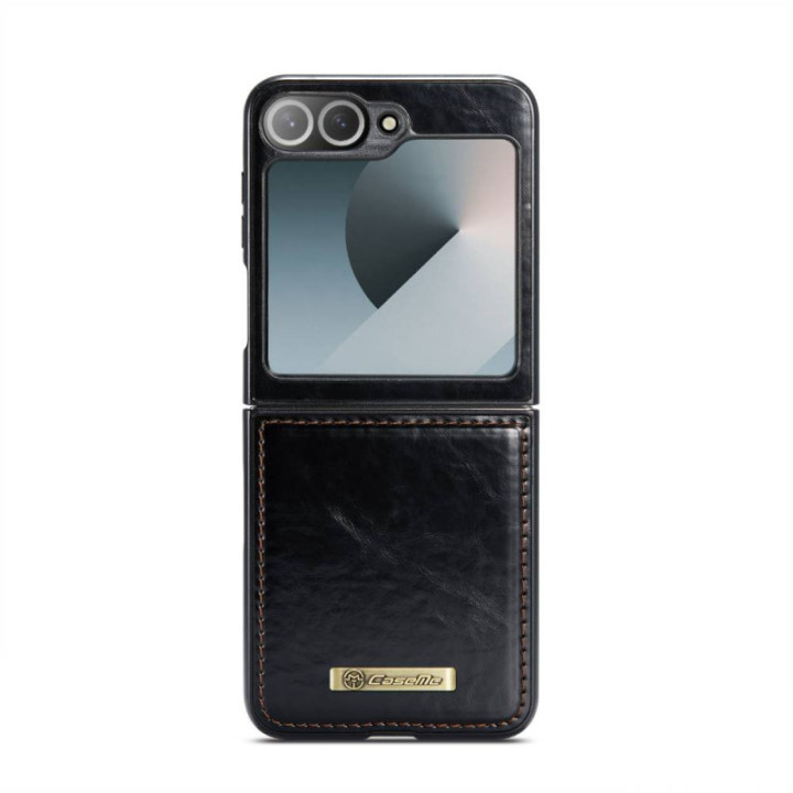 CaseMe mobilfodral 003 Samsung Galaxy Z Flip 6 - Svart