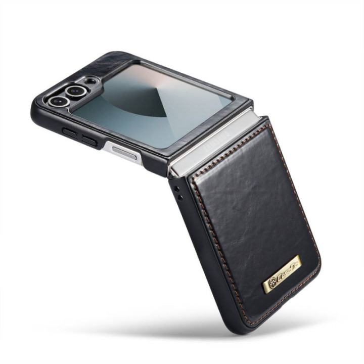 CaseMe mobilfodral 003 Samsung Galaxy Z Flip 6 - Svart