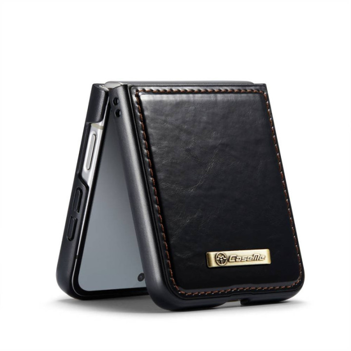 CaseMe mobilfodral 003 Samsung Galaxy Z Flip 6 - Svart