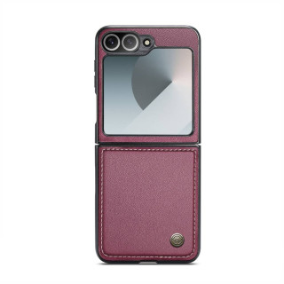 CaseMe Handyhülle C23 Samsung Galaxy Z Flip 6 - Brugund
