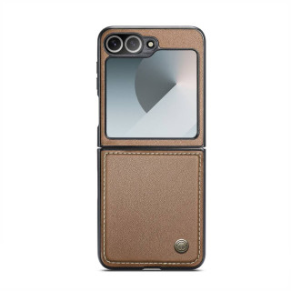 CaseMe mobilcover C23 Samsung Galaxy Z Flip 6 - Brun
