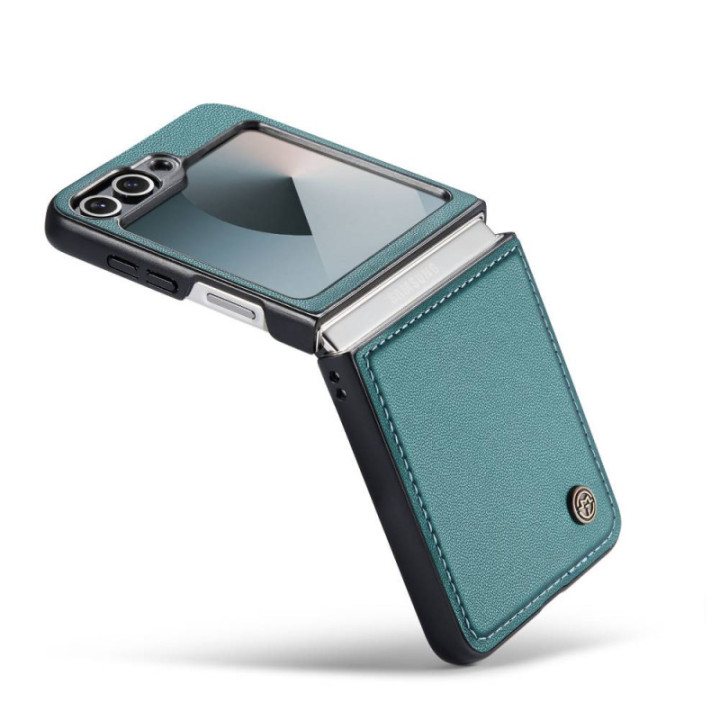 CaseMe mobildeksel C23 Samsung Galaxy Z Flip 6 - Petrol