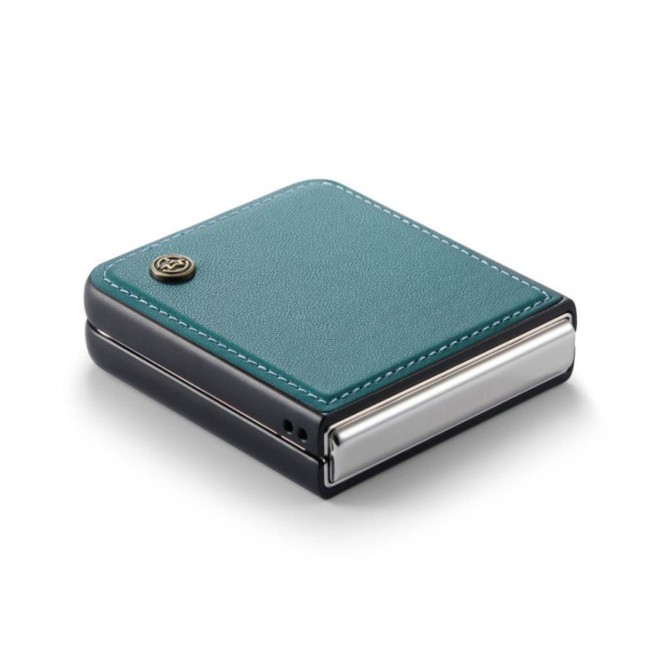 CaseMe mobildeksel C23 Samsung Galaxy Z Flip 6 - Petrol