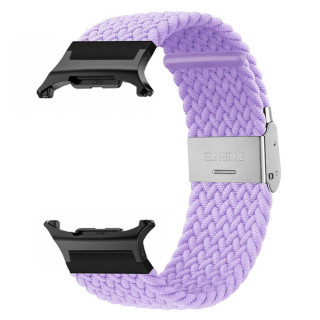 Geflochtenes Uhrarmband Samsung Galaxy Watch Ultra (47mm) - Lightpurple