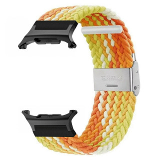 Flettet urrem Samsung Galaxy Watch Ultra (47mm) - Gradientorange