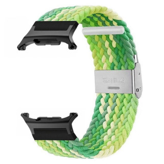 Flätat klockarmband Samsung Galaxy Watch Ultra (47mm) - Gradientgreen