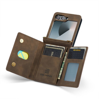 DG-Ming M2 skal Samsung Galaxy Z Flip 6 - Coffee
