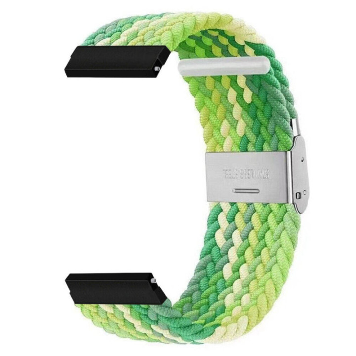 Punottu Kellon renneke Garmin Venu 2 - gradientgreen