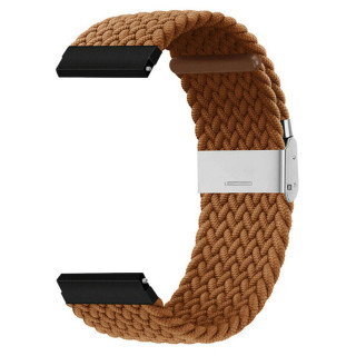 Punottu Kellon renneke Garmin Venu 2 - ruskea