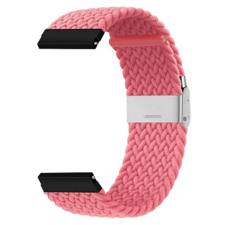 Braided Elastic Watchstrap Honor Watch 4 Pro - Apricot