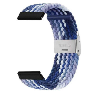 Flettet elastisk armbånd Garmin Forerunner 265 - gradientblue