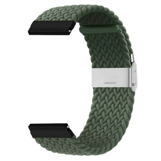 Geflochtenes Elastisches Armband Garmin Forerunner 265 -  Army