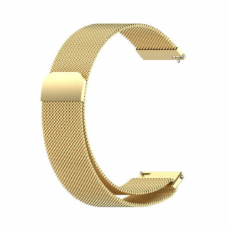 Mailänder Uhrarmband Garmin Forerunner 265 - Gold