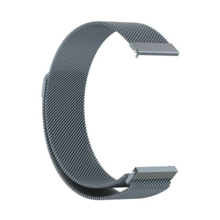 Milanese klockarmband Garmin Forerunner 265 - Grå