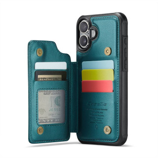 CaseMe phonecase C22 Apple iPhone 16 - Petrol