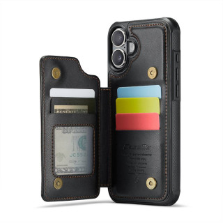 CaseMe phonecase C22 Apple iPhone 16 Plus - Black