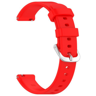 Klockarmband silikon Garmin Lily 2 - Röd