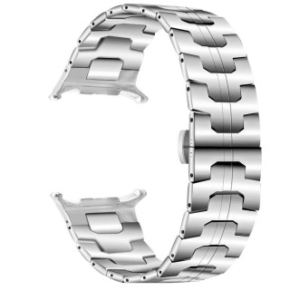 Iron Man ruostumaton kellon ranneke Samsung Galaxy Watch Ultra (47mm) - Hopea