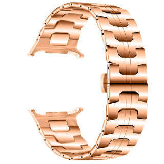 Iron Man rustfritt klokkereim Samsung Galaxy Watch Ultra (47mm) - Rosé