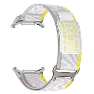 Travel Loop watchband Samsung Galaxy Watch Ultra (47mm) - Huangjian rice
