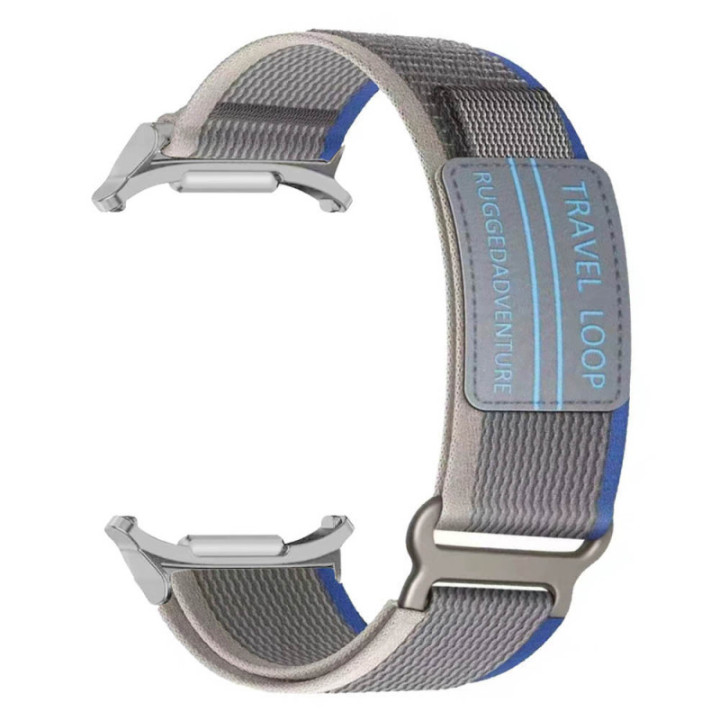 Travel Loop kellon ranneke Samsung Galaxy Watch Ultra (47mm) - Blueroom grey