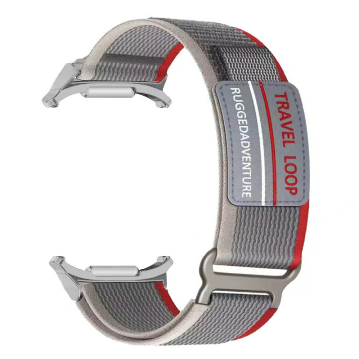 Travel Loop urrem Samsung Galaxy Watch Ultra (47mm) - Red Grey