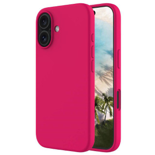 Liquid silicone case Apple iPhone 16 - Dragon Fruit