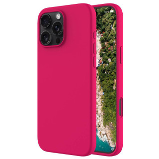 Liquid silikonikuori Apple iPhone 16 Pro - Dragon Fruit