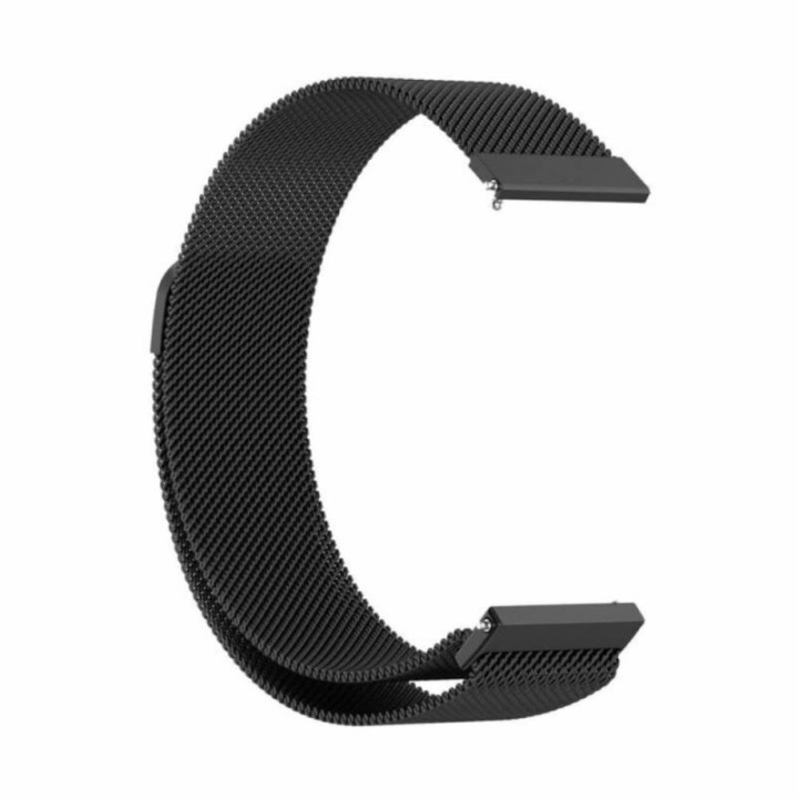 Milanese watchband Suunto Race S 45mm - Black