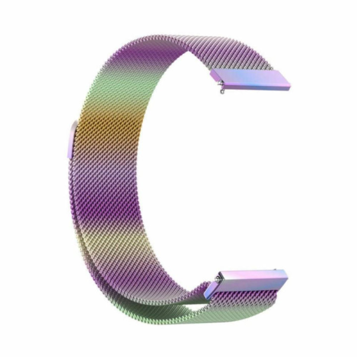 Milanese watchband Suunto Race S 45mm - Rainbow