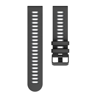 Twin sport klokkereim Suunto Race S 45mm - Svart/grå