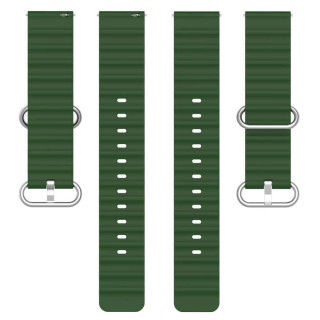 Ocean klokkereim Suunto Race S 45mm - Army