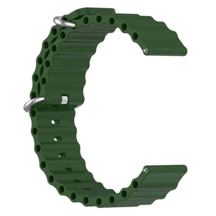 Ocean Watchband Suunto Race S 45mm - Army