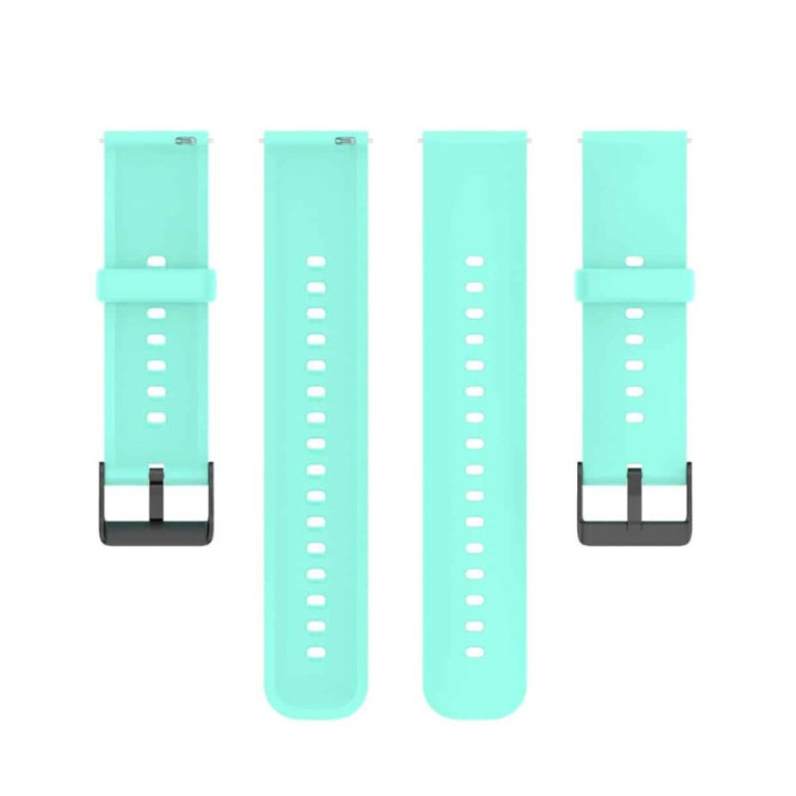 Sport silicone watchband Suunto Race S 45mm - Mint