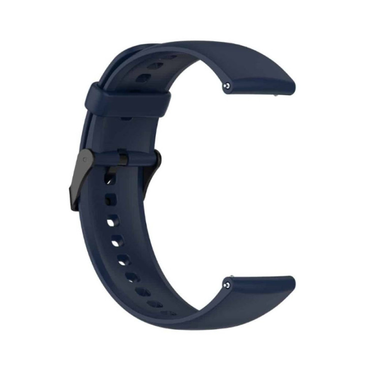 Sport silicone watchband Suunto Race S 45mm - Darkblue