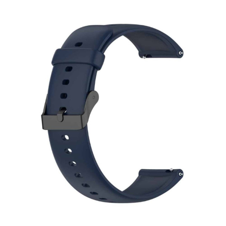 Sport silicone watchband Suunto Race S 45mm - Darkblue