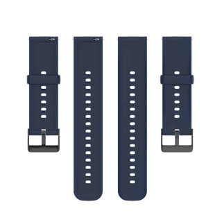 Sport silicone watchband Suunto Race S 45mm - Darkblue