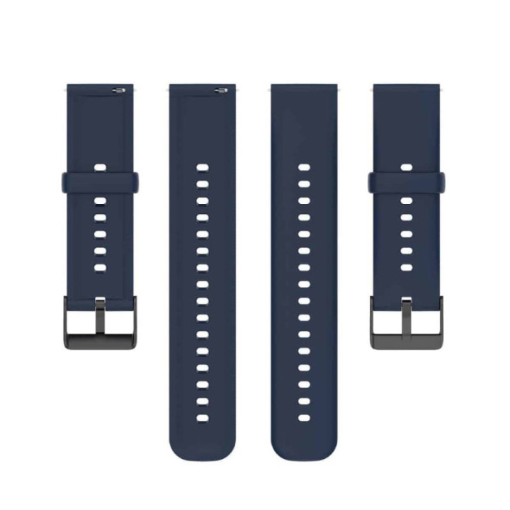 Sport silicone watchband Suunto Race S 45mm - Darkblue