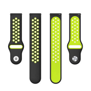 EBN Sport klockarmband Suunto Race S 45mm - Svart/Grön