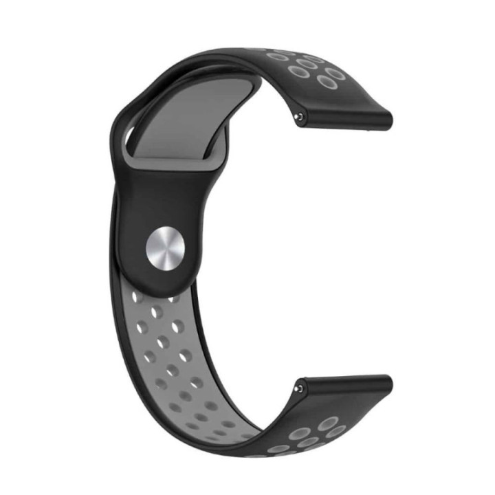 EBN Sport klokkereim Suunto Race S 45mm - Svart/grå