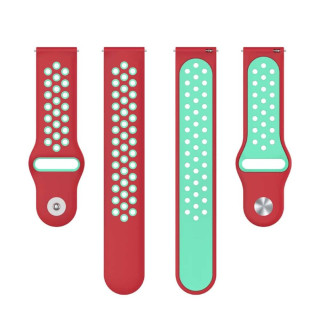 EBN Sport Uhrarmband Suunto Race S 45mm - Rot/minze